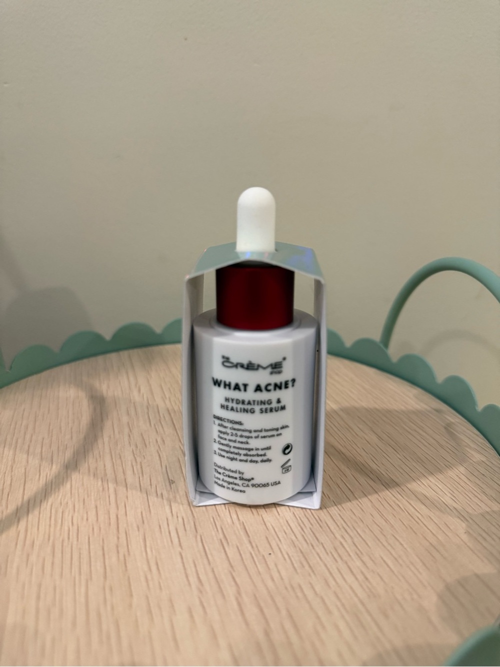 What Acne? Hydrating & Healing Serum - New - Picture 2 of 3